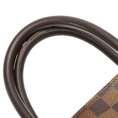 ルイ ヴィトン ダミエ ヴェニスPM トートバッグ ハンドバッグ N51145 エベヌ ブラウン PVC レザー レディース LOUIS VUITTON 【中古】