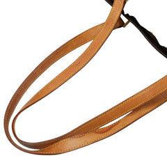 ルイ ヴィトン モノグラム カバメゾ ショルダーバッグ トートバッグ  M51151 ブラウン PVC レザー レディース LOUIS VUITTON 【中古】