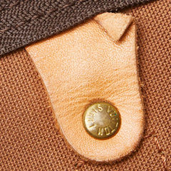 ルイ ヴィトン モノグラム キーポルバンドリエール45 ボストンバッグ ショルダーバッグ 2WAY M41418 ブラウン PVC レザー レディース LOUIS VUITTON 【中古】