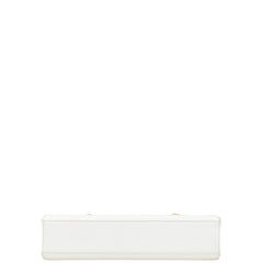 ジバンシー 4Gロゴ ハンドバッグ ホワイト オレンジ レザー レディース Givenchy 【中古】