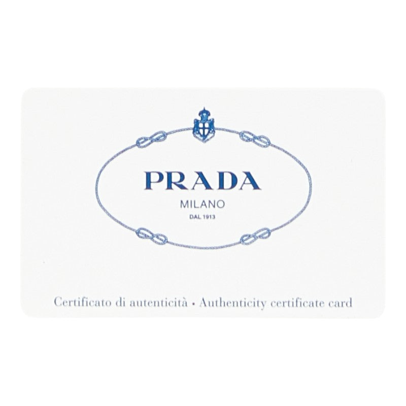 プラダ 三角ロゴプレート カナパM ハンドバッグ B1877B ベージュ キャンバス レディース PRADA 【中古】