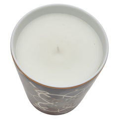 エルメス Eperon d'or 黄金の拍車 キャンドル カップ タンブラー グレー ホワイト マルチカラー 陶器 レディース HERMES 【中古】