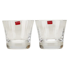 バカラ ミルニュイ グラス 2個セット クリア ガラス レディース Baccarat 【中古】