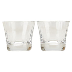 バカラ ミルニュイ グラス 2個セット クリア ガラス レディース Baccarat 【中古】