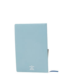 ルイ ヴィトン ヴィヴィエンヌ ノベルティ 手帳 R98588 ライトブルー レザー 紙 レディース LOUIS VUITTON 【中古】
