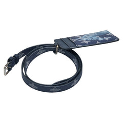 ルイ ヴィトン モノグラムサバンナ ポルトバッジ チャップマンブラザーズ 限定品 IDカードホルダー カードケース M67902 ブラック レザー レディース LOUIS VUITTON 【中古】