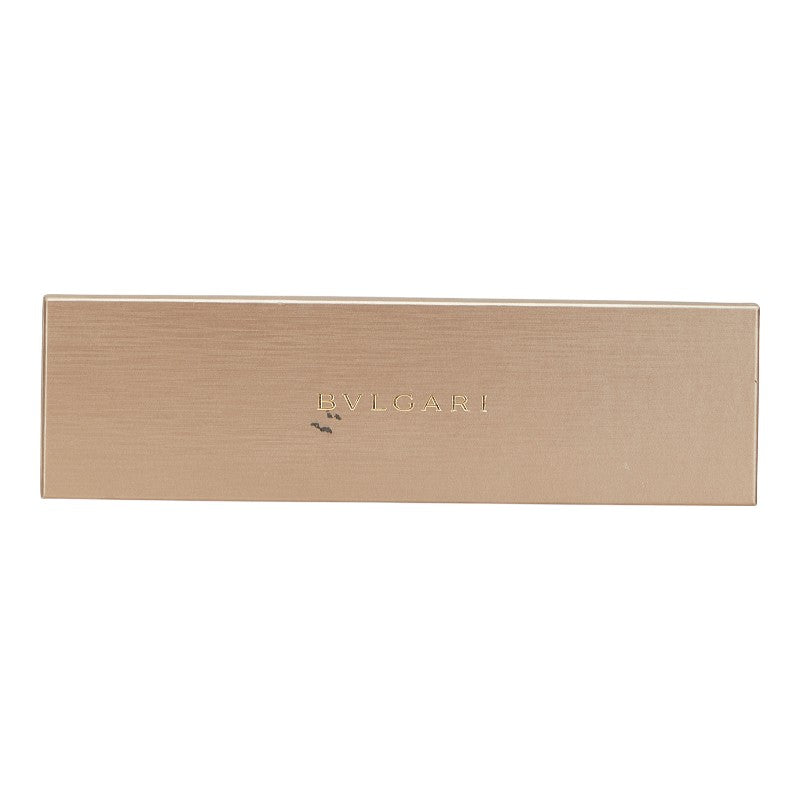 ブルガリ 犬 ドッグ ネクタイ イエロー マルチカラー シルク メンズ BVLGARI 【中古】