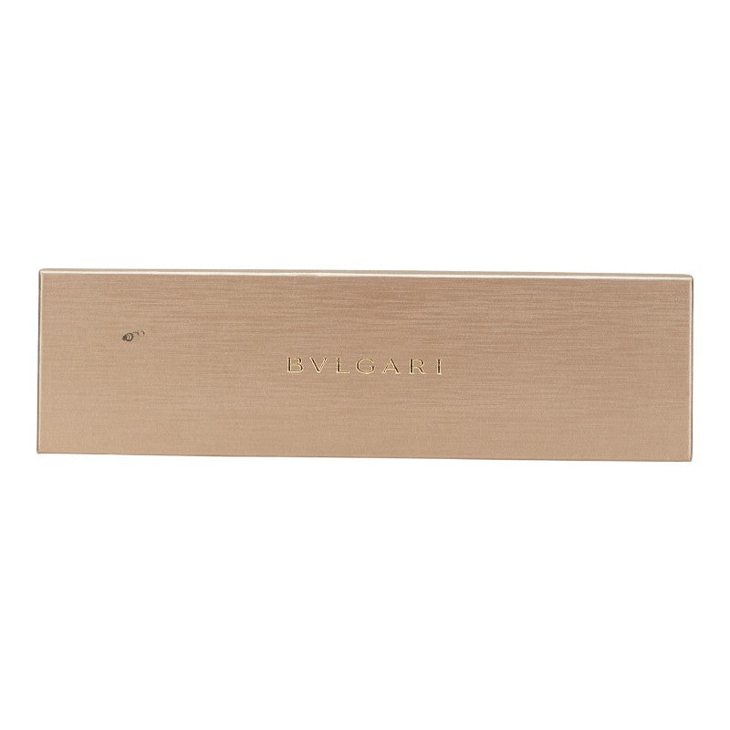 ブルガリ 犬 ドッグ ネクタイ パープル マルチカラー シルク メンズ BVLGARI 【中古】