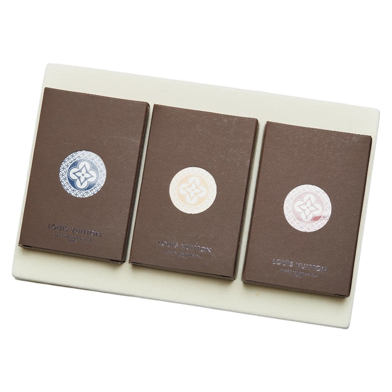 ルイ ヴィトン カルト トワ ジュー トランプ 3個セット M65460 マルチカラー 紙 レディース LOUIS VUITTON 【中古】