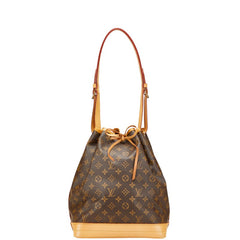 ルイ ヴィトン モノグラム ノエ ワンショルダーバッグ M42224 ブラウン PVC レザー レディース LOUIS VUITTON 【中古】