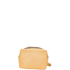 ルイ ヴィトン モノグラム ノエ ワンショルダーバッグ M42224 ブラウン PVC レザー レディース LOUIS VUITTON 【中古】