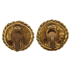 シャネル ヴィンテージ パール イヤリング ゴールド メッキ レディース CHANEL 【中古】