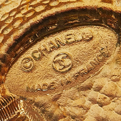 シャネル ヴィンテージ パール イヤリング ゴールド メッキ レディース CHANEL 【中古】