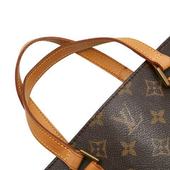 ルイ ヴィトン モノグラム ヴァヴァンPM  ハンドバッグ M51172 ブラウン PVC レザー レディース LOUIS VUITTON 【中古】