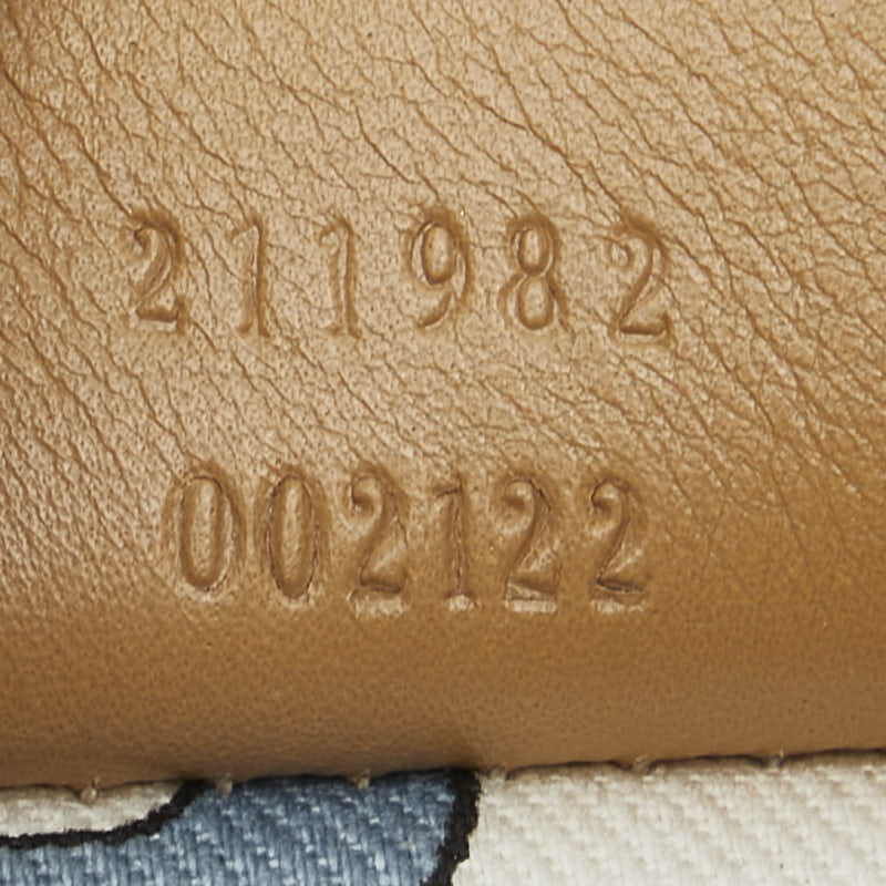 グッチ グッチシマ トートバッグ 211982 ベージュ レザー レディース GUCCI 【中古】