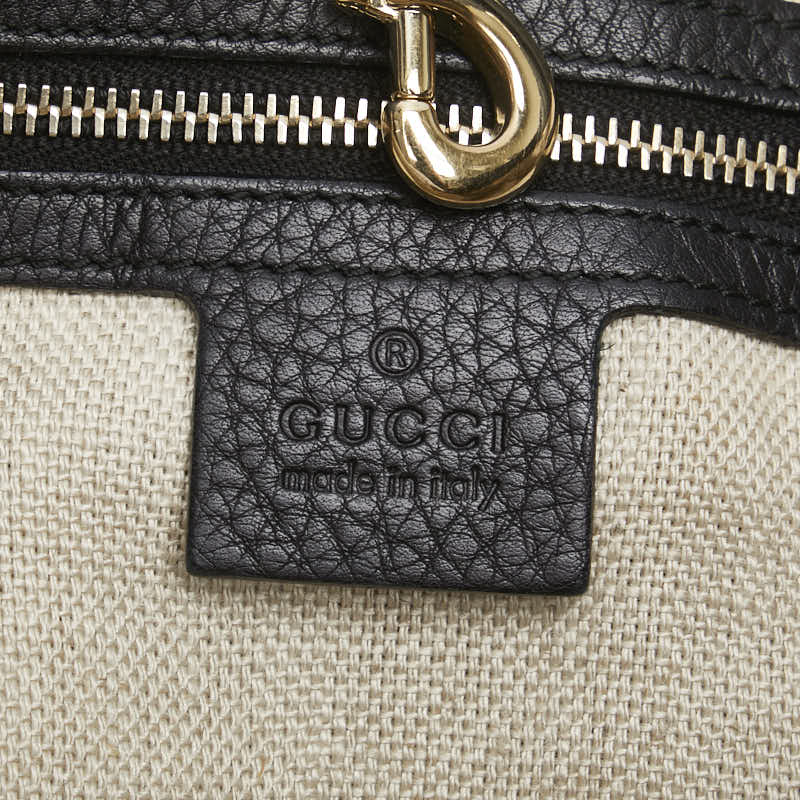 グッチ トートバッグ ショルダーバッグ 257051 ブラック レザー パイソン レディース GUCCI 【中古】