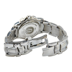 フェンディ オロロジ 腕時計 3500L クオーツ ホワイト文字盤 ステンレススチール レディース FENDI 【中古】