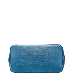 ルイ ヴィトン エピ アルマ ハンドバッグ M52145 トレドブルー レザー レディース LOUIS VUITTON 【中古】