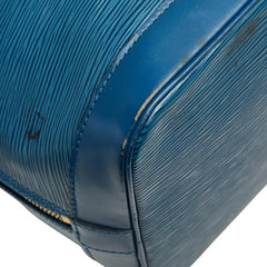 ルイ ヴィトン エピ アルマ ハンドバッグ M52145 トレドブルー レザー レディース LOUIS VUITTON 【中古】