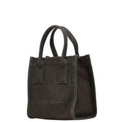 マークジェイコブス ハンドバッグ ショルダーバッグ 2WAY 4S4HCR003H02 ブラック キャンバス レディース MARC JACOBS 【中古】