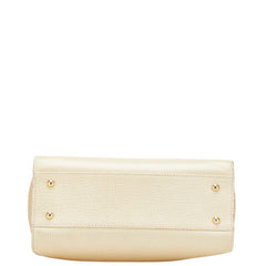 ロエベ ショルダーバッグ アイボリー レザー レディース LOEWE 【中古】