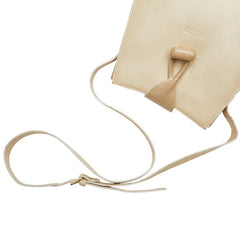ロエベ ショルダーバッグ アイボリー レザー レディース LOEWE 【中古】