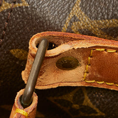 ルイ ヴィトン モノグラム キーポル55 ボストンバッグ トラベルバッグ M41424 ブラウン PVC レザー レディース LOUIS VUITTON 【中古】