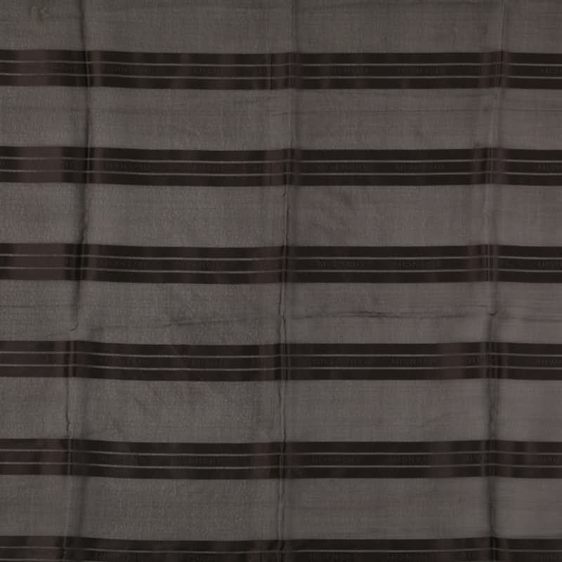 ジバンシー ロゴ スカーフ ブラウン シルク レディース Givenchy 【中古】