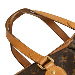 ルイ ヴィトン モノグラム　 パレルモPM トートバッグ ワンショルダーバッグ 2WAY M40145 ブラウン PVC レザー レディース LOUIS VUITTON 【中古】