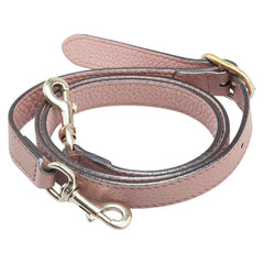 グッチ ショルダーストラップ ピンク レザー レディース GUCCI 【中古】