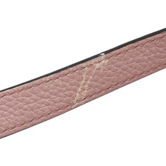 グッチ ショルダーストラップ ピンク レザー レディース GUCCI 【中古】