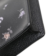 コーチ ×ディズニー 101匹のわんちゃん チェーン ショルダーバッグ スマホショルダー 91183 ブラック マルチカラー レザー レディース COACH 【中古】