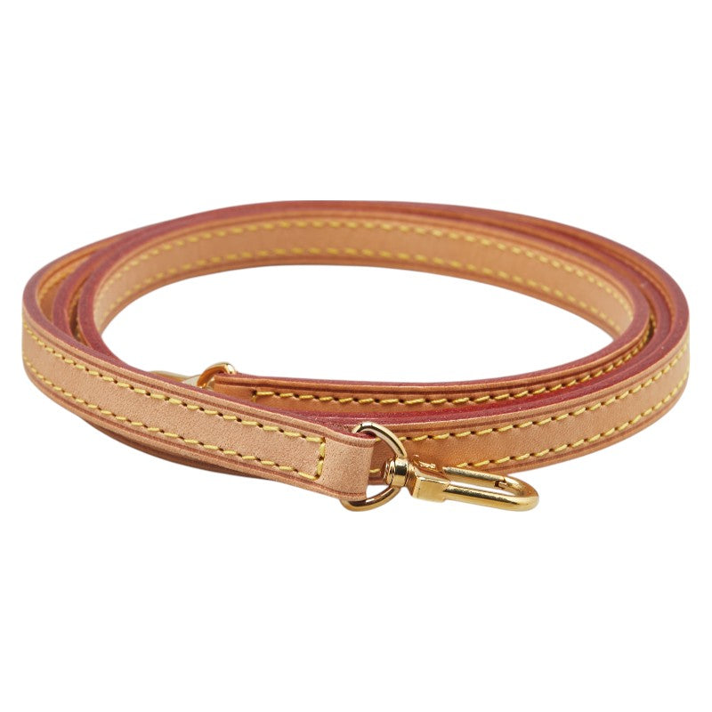 ルイ ヴィトン ショルダーストラップ ベージュ レザー レディース LOUIS VUITTON 【中古】