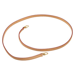 ルイ ヴィトン ショルダーストラップ ベージュ レザー レディース LOUIS VUITTON 【中古】