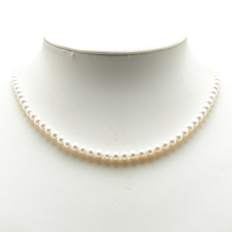 ミキモト メタル アコヤパール5～5.5 アコヤパール ネックレス レディース MIKIMOTO 【中古】