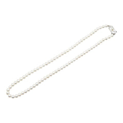 ミキモト メタル アコヤパール5～5.5 アコヤパール ネックレス レディース MIKIMOTO 【中古】