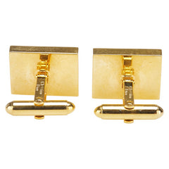 ディオール カフス カフリンクス ゴールド メッキ メンズ Dior 【中古】