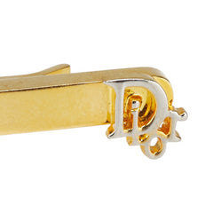 ディオール ロゴ タイピン ゴールド メッキ メンズ Dior 【中古】