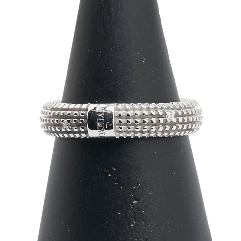 ダミアーニ リング 指輪 K18WG ホワイトゴールド レディース Damiani 【中古】