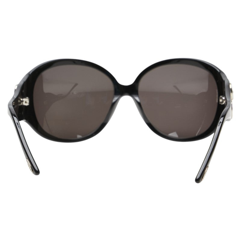 ブルガリ ラインストーン サングラス 8023-B ブラック プラスチック レディース BVLGARI 【中古】