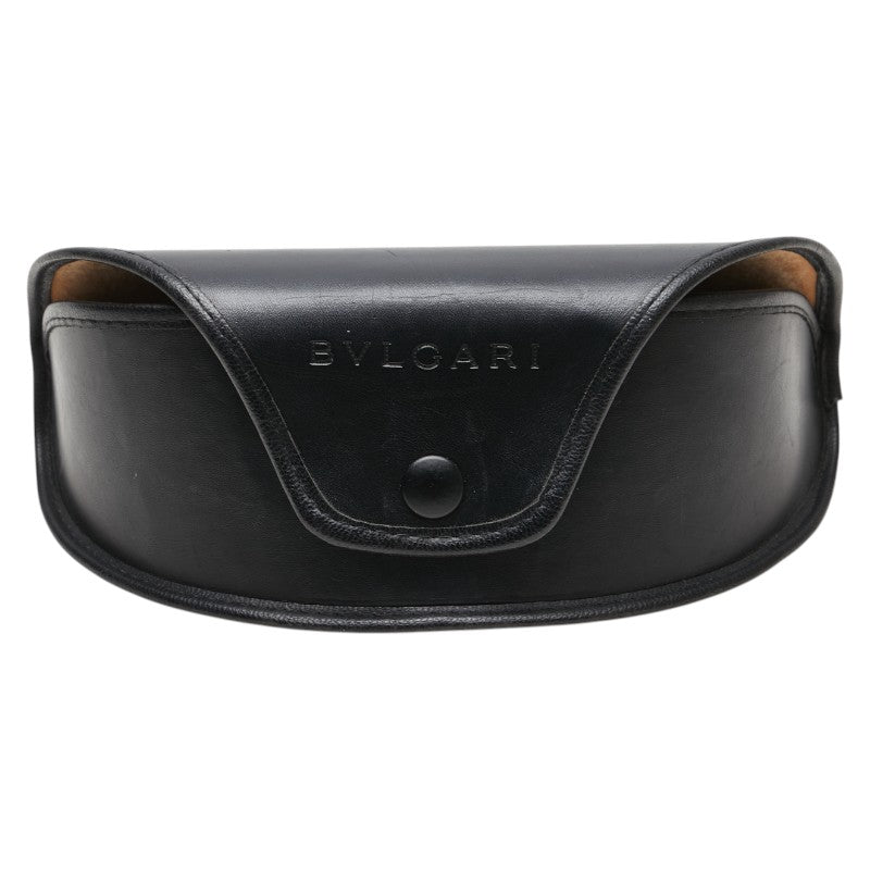ブルガリ ラインストーン サングラス 8023-B ブラック プラスチック レディース BVLGARI 【中古】