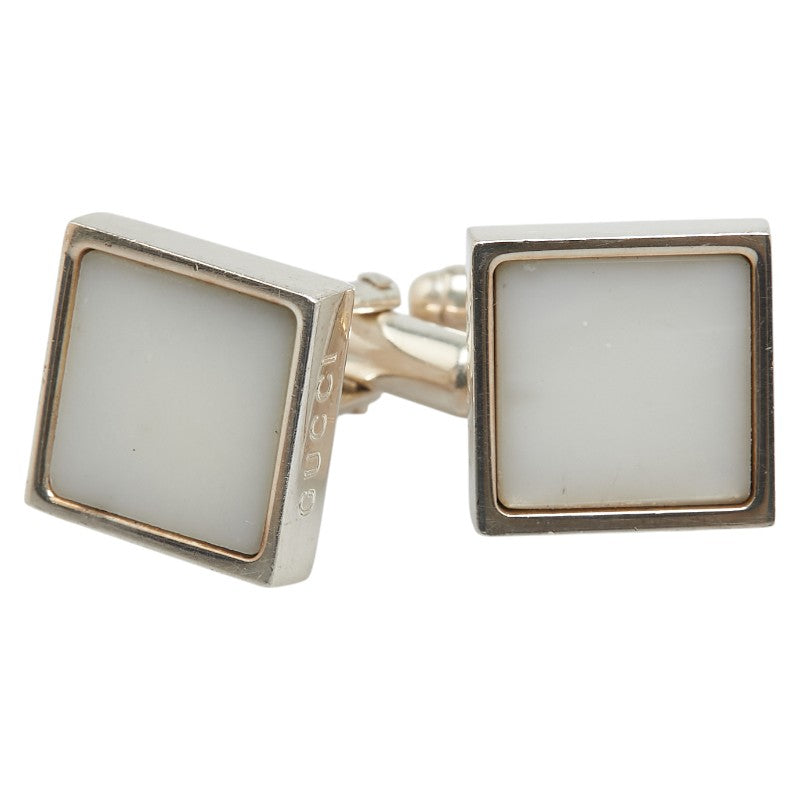 グッチ カフス カフリンクス SV925 シルバー レディース GUCCI 【中古】