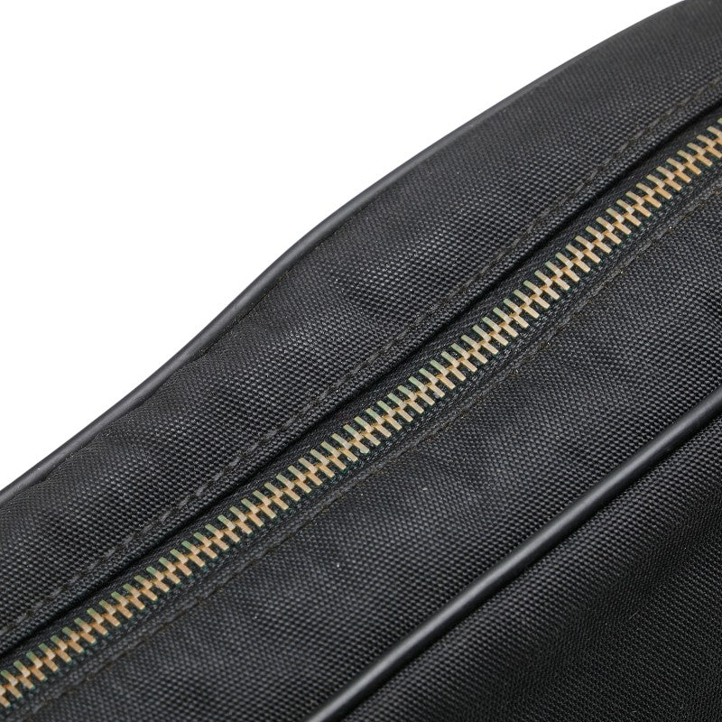 グッチ グッチシマ ショルダーバッグ クロスボディバッグ 162783 ブラック ナイロン レザー メンズ GUCCI 【中古】