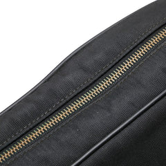 グッチ グッチシマ ショルダーバッグ クロスボディバッグ 162783 ブラック ナイロン レザー メンズ GUCCI 【中古】