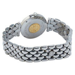 ヴァンクリーフ＆アーペル ラ コレクション 腕時計 クオーツ シルバー文字盤 ステンレススチール レディース Van Cleef & Arpels 【中古】