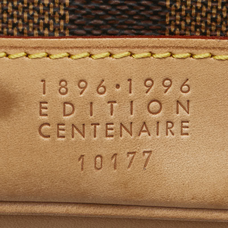 ルイ ヴィトン ダミエ アルルカン リュック バックパック N99038 ブラウン PVC レザー レディース LOUIS VUITTON 【中古】