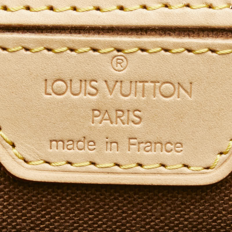 ルイ ヴィトン ダミエ アルルカン リュック バックパック N99038 ブラウン PVC レザー レディース LOUIS VUITTON 【中古】