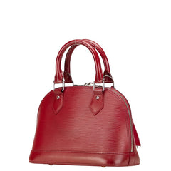 ルイ ヴィトン エピ アルマBB ハンドバッグ ショルダーバッグ 2WAY M40851 フューシャ ピンク レザー レディース LOUIS VUITTON 【中古】
