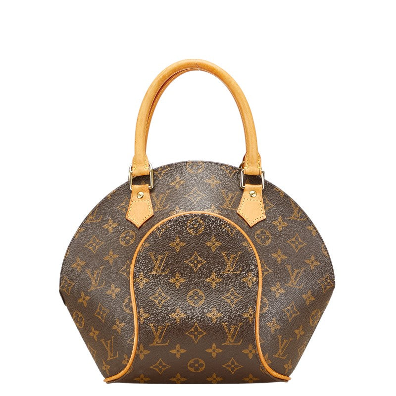 ルイ ヴィトン モノグラム エリプスPM ハンドバッグ M51127 ブラウン PVC レザー レディース LOUIS VUITTON 【中古】