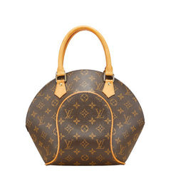 ルイ ヴィトン モノグラム エリプスPM ハンドバッグ M51127 ブラウン PVC レザー レディース LOUIS VUITTON 【中古】